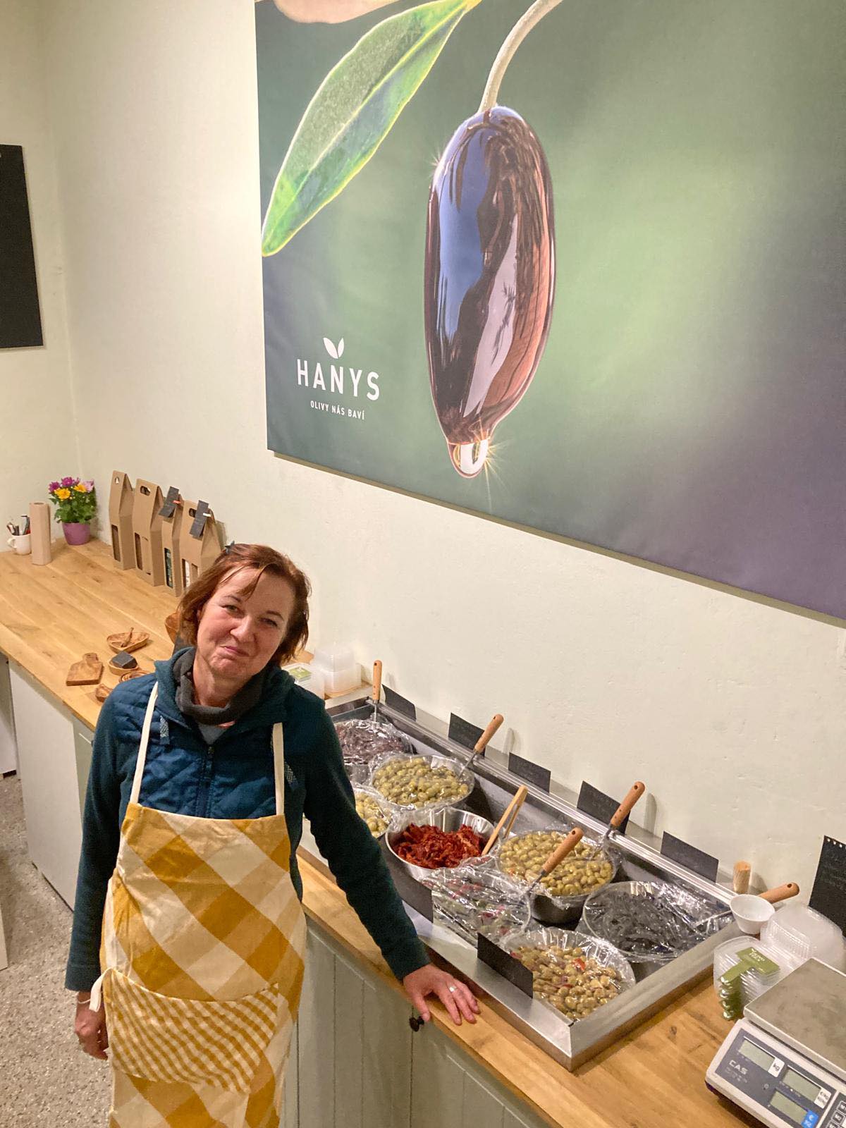 Prodejna Olivotéka Hanys